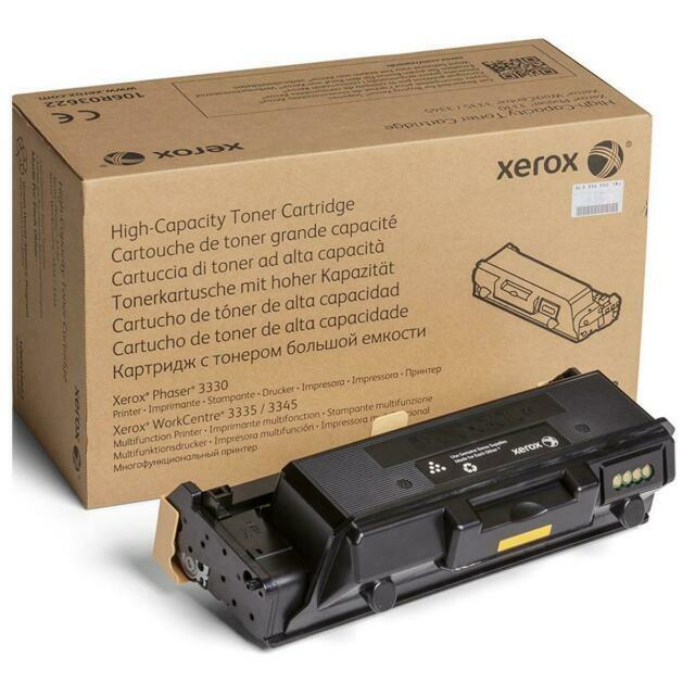 Xerox 106R03622 High Capacity For Phaser 3330 & WorkCentre 3335/3345 - Black