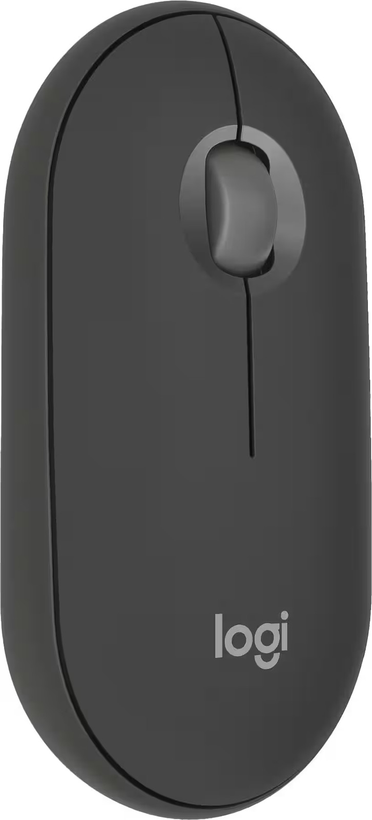 Logitech - Pebble Mouse 2 M350s Slim Lightweight Wireless Bluetooth Optical S...