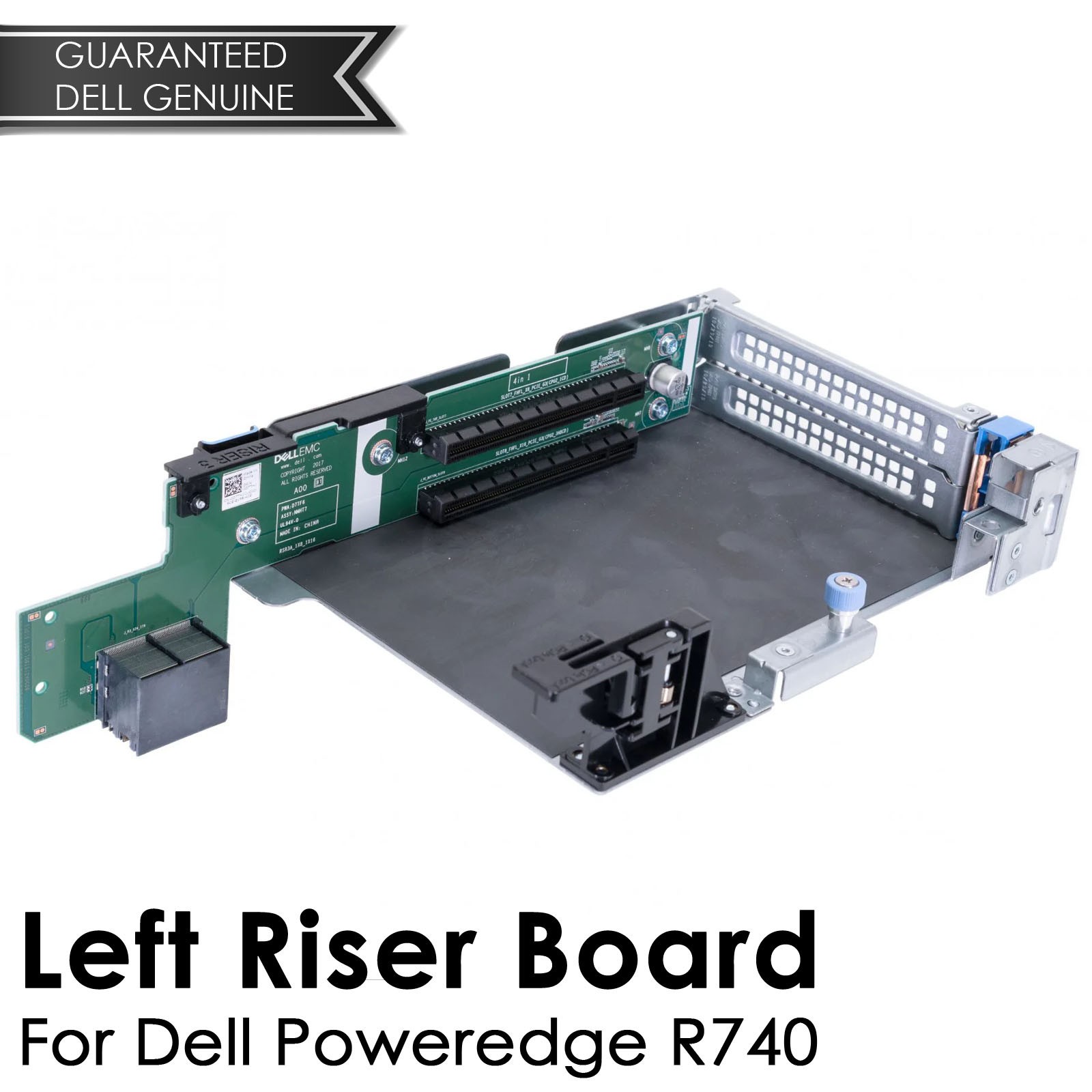 Lot of 8 New Dell PowerEdge R740 R740XD Left Riser 3A PCI Board DTTHJ