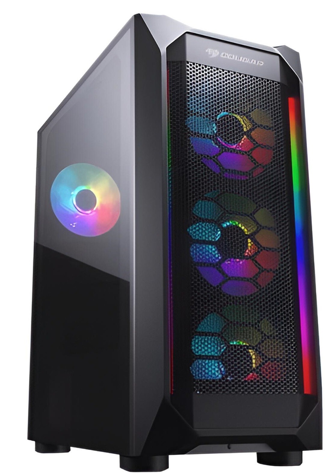 Gaming Computer Desktop PC Custom Build Gaming PC Fast Computer RGB Tower SSD
