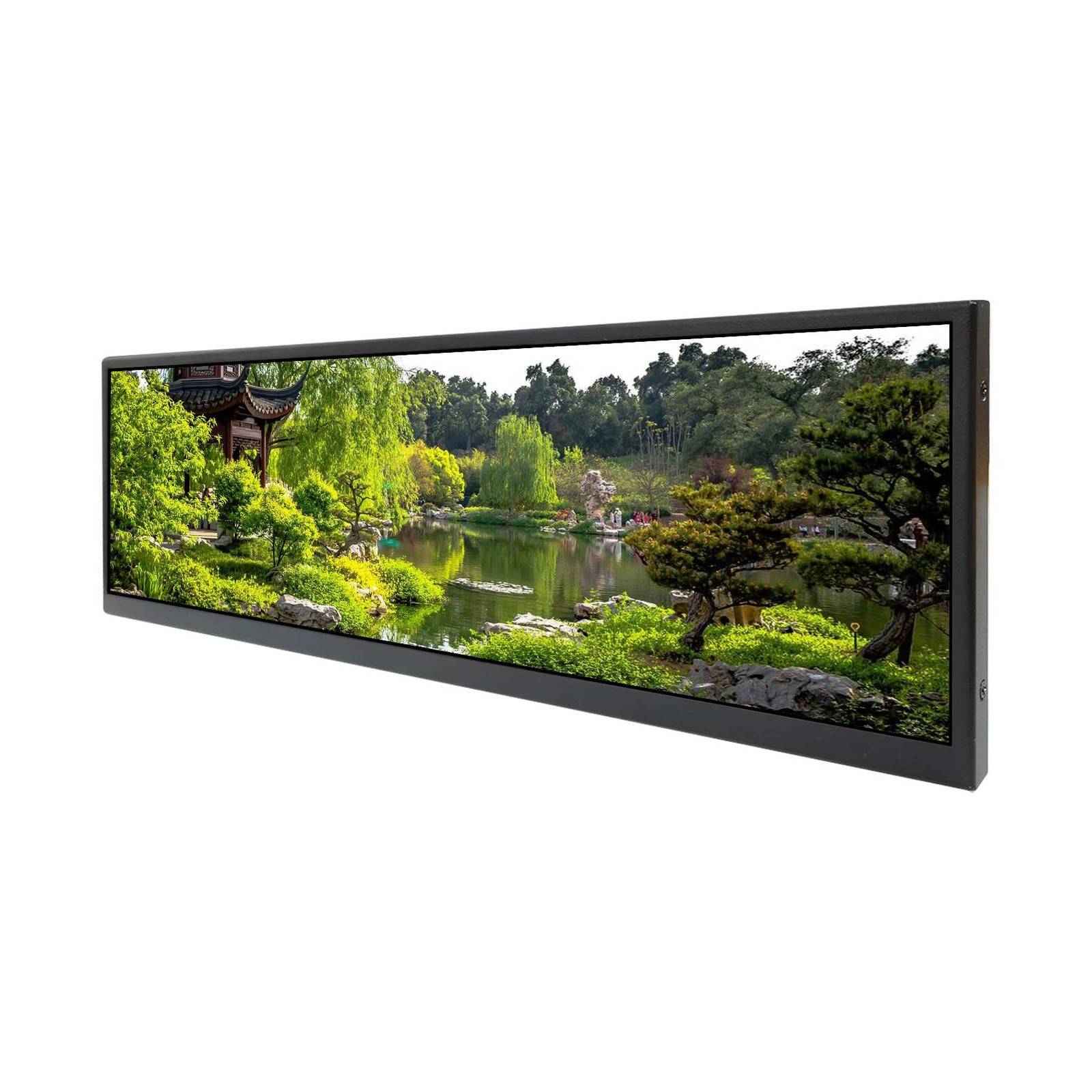 12.6 Inch 1920x515  400 nits IPS LCD Long Strip Monitor,for DIY CPU GPU Computer