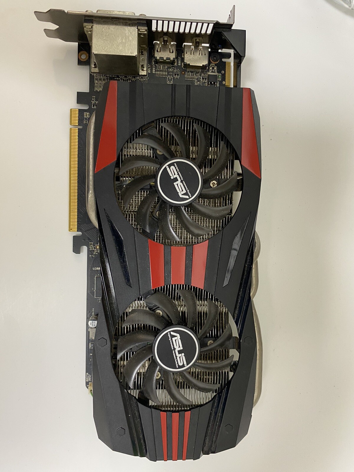 Parts only - ASUS AMD (R9270X-DC2T-2GD5) 2GB / 2GB (max) GDDR5 SDRAM