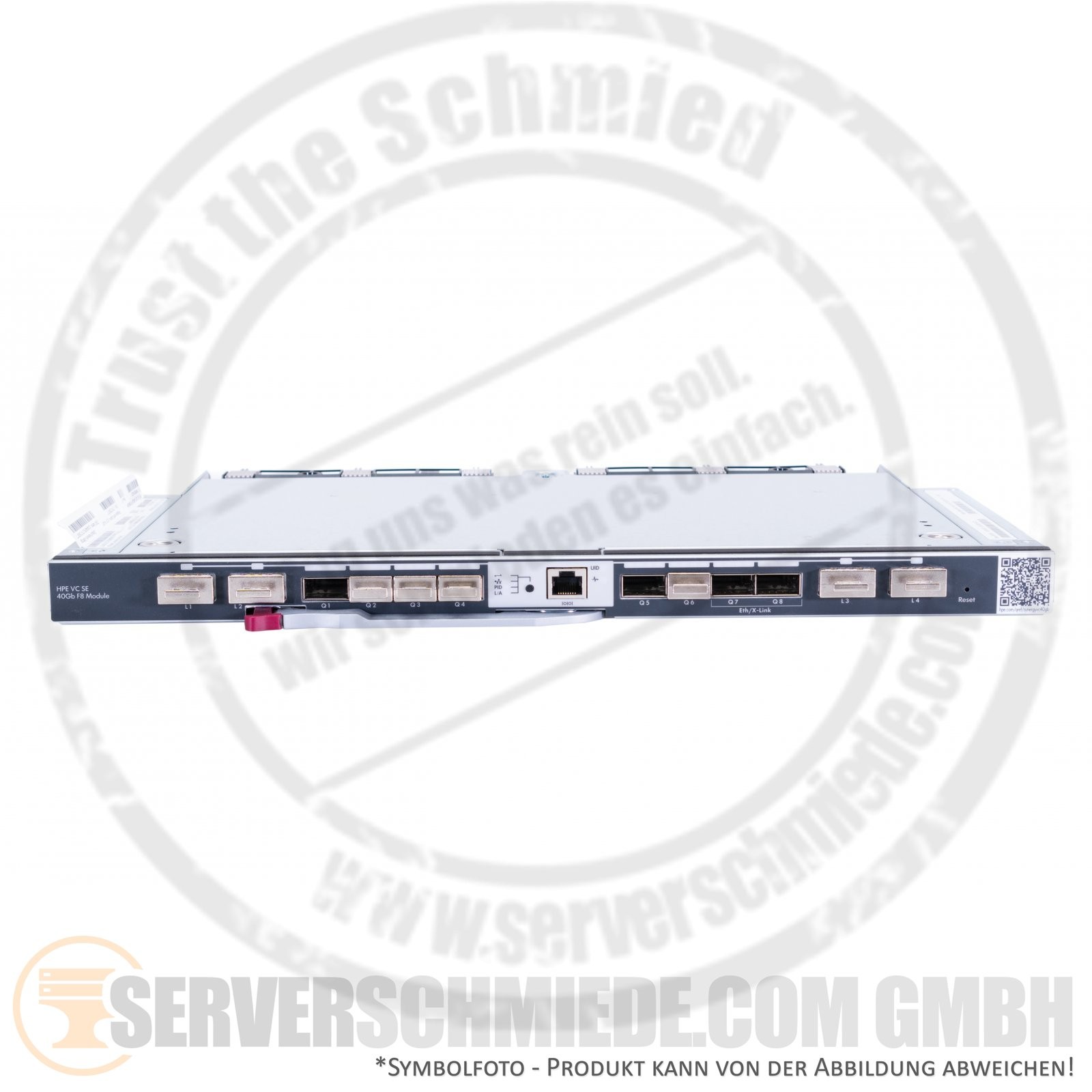 HP VC SE 40Gb F8 10/20/40GbE 6x40Gb QSFP+ Network Synergy 12000 794502-B21