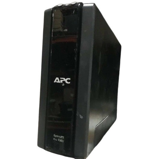APC BACK-UPS PRO 1300 Battery Backup, BR1300G, 24v, 10-Outlet, NO BATTERY