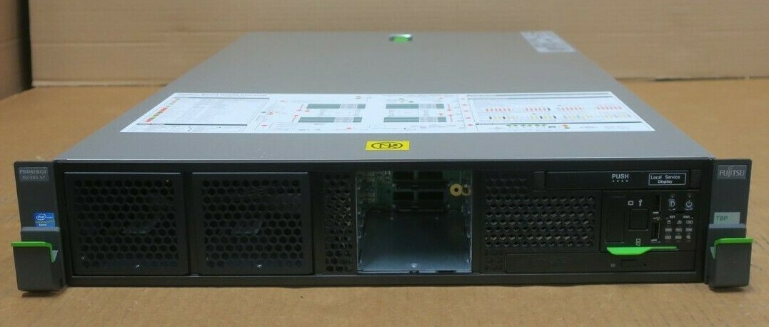 Fujitsu Primergy RX300 S7 6-Core E5-2630 2.3GHz 16GB Ram 4x 2.5" HDD Bay Server