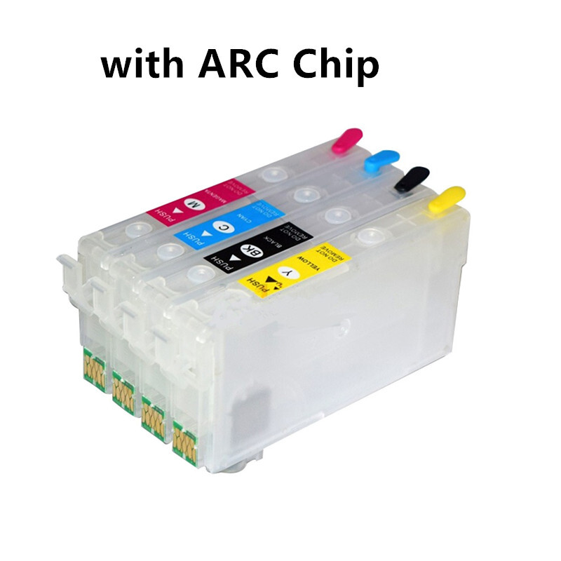 405XL Refill Cartridge with ARC Chip for WF-3820 3825 4820 4825 4830