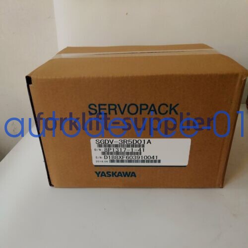 Yaskawa SGDV-3R5D01A Servo Driver 1PC New Expedited Shipping SGDV3R5D01A