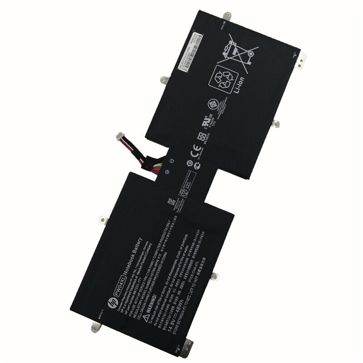 Origina PW04XL HSTNN-IBPW Battery For HP Spectre XT 15-4000EW 15-4000eg TPN-C105