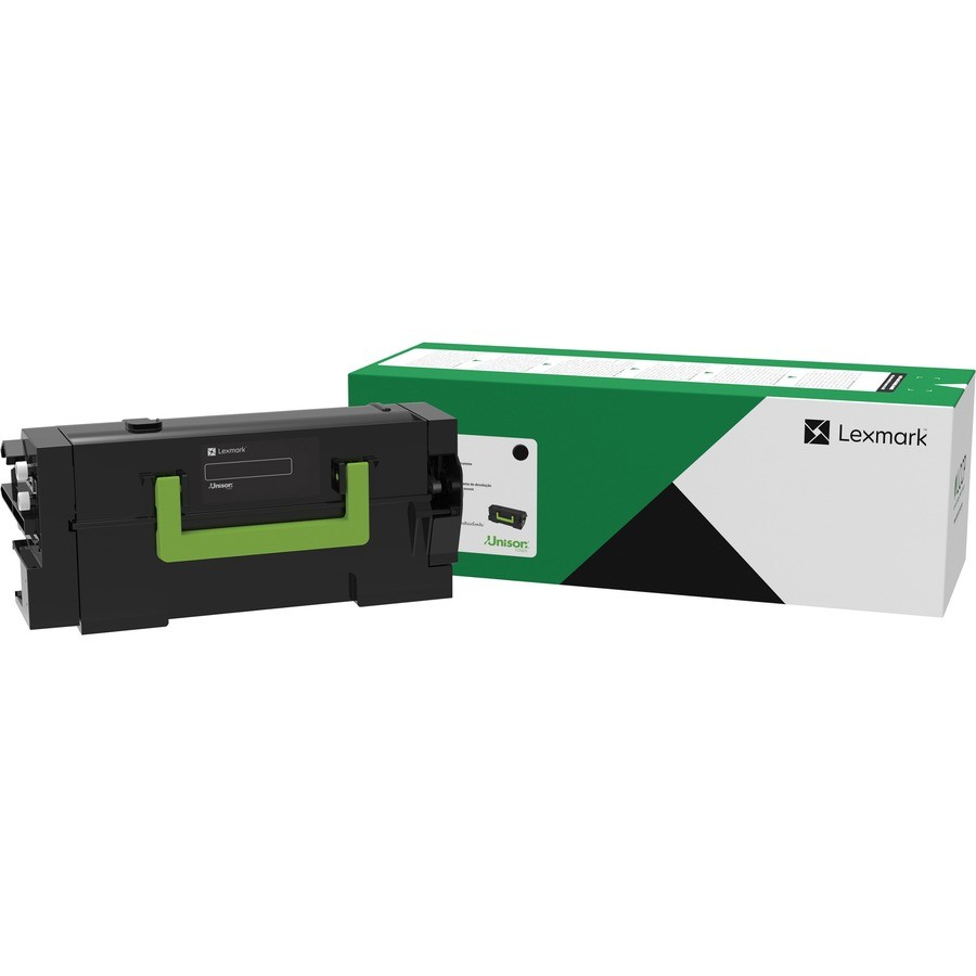 Lexmark Unison Original High Yield Laser Toner Cartridge - Return Program -