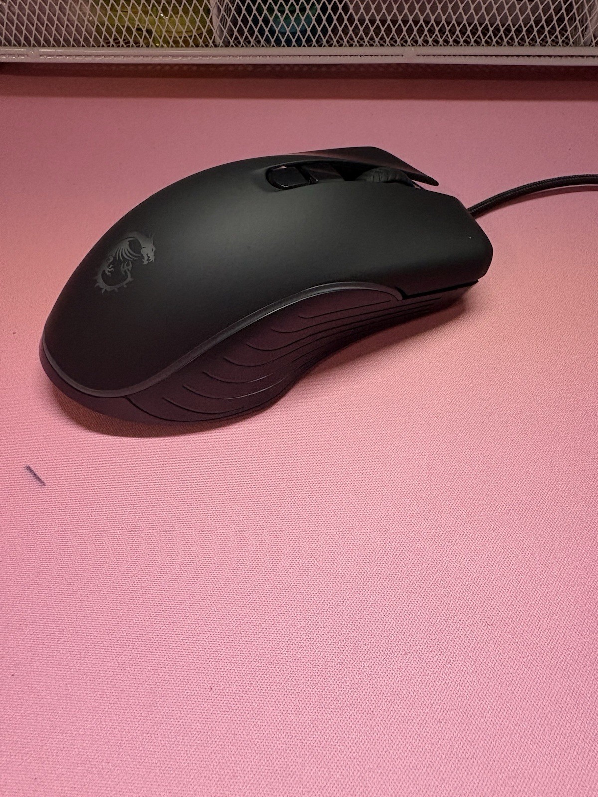 MSI Clutch GM08 Gaming Mouse Wired Optical Mouse LED - Excellent Condition