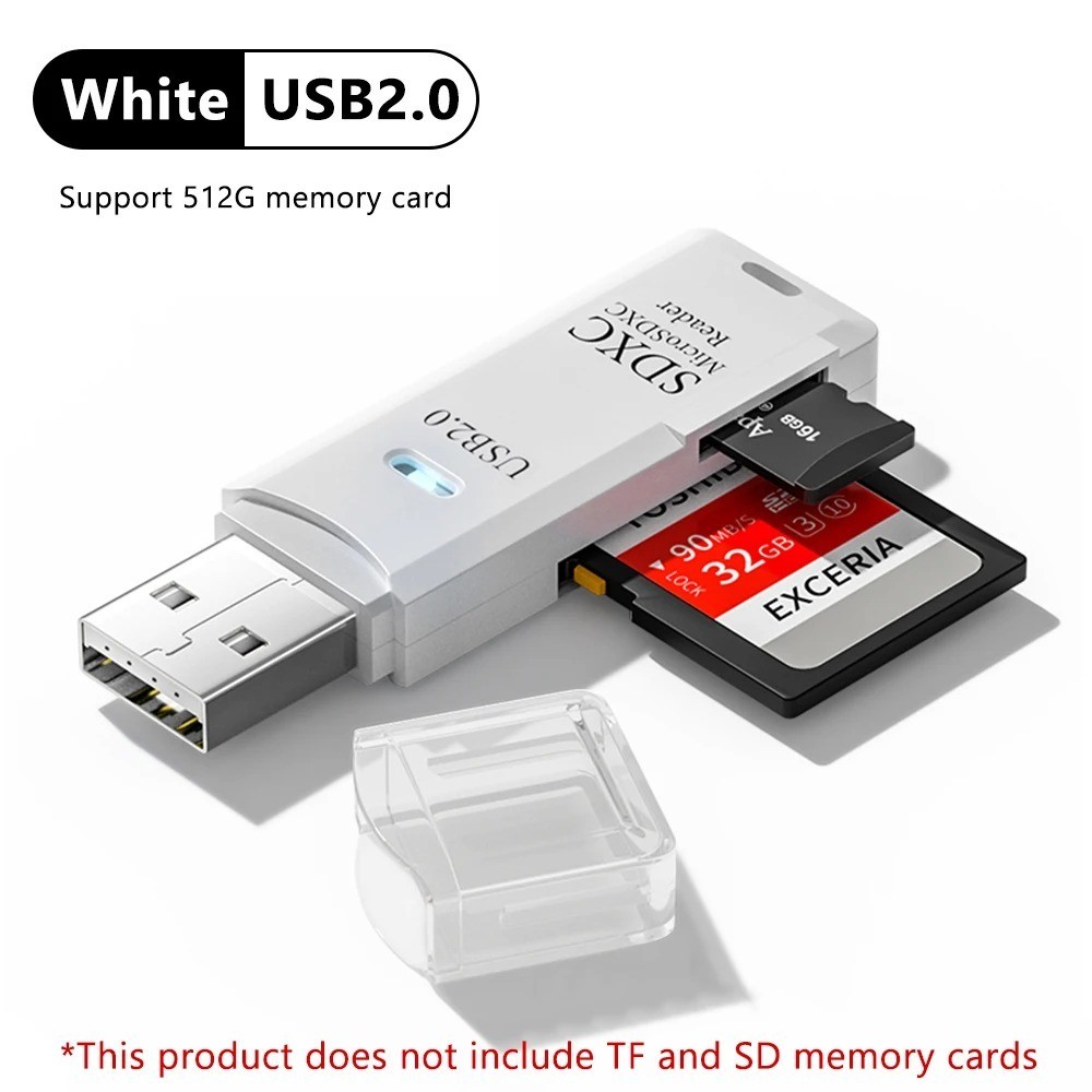 USB3.0 SD Card Reader for PC Micro SD Card to USB Adapter for Camera MemoryC lot