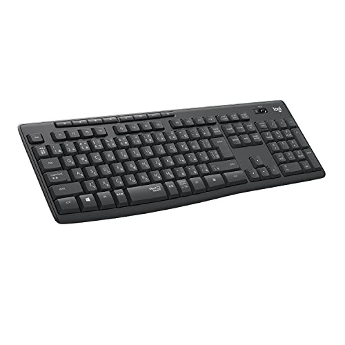Logitech Wireless Keyboard K295GP Water Resistant Unifying K295 windows chrome g