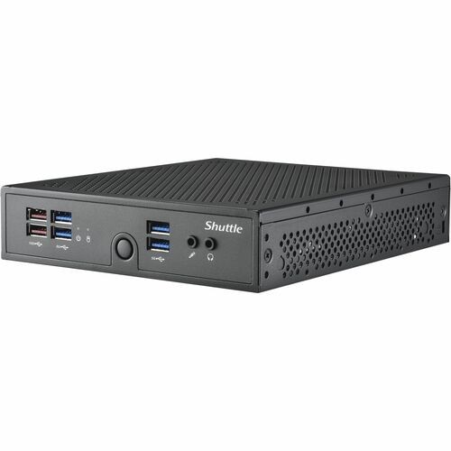 Shuttle XPC slim DS50U3 Barebone System - Slim PC - 1 x Processor Support - 1 Co