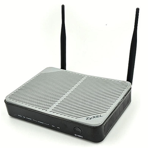 Zyxel Q1000Z CenturyLink Approved VDSL2 Gigabit Modem & WiFi Router