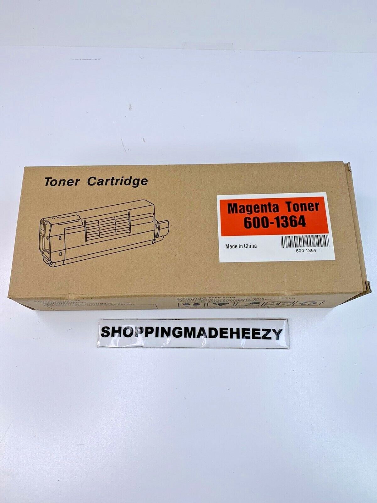New iSys EDGE 850 Magenta Toner Cartridge 600-1364 Geniune Sealed