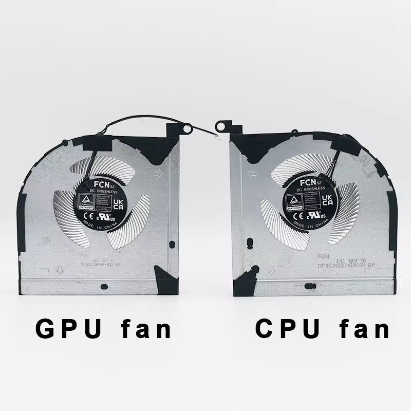 Original For Lenovo Legion Slim 5 16IRH8 Cooling Fan With Heatsink 5H40S20914