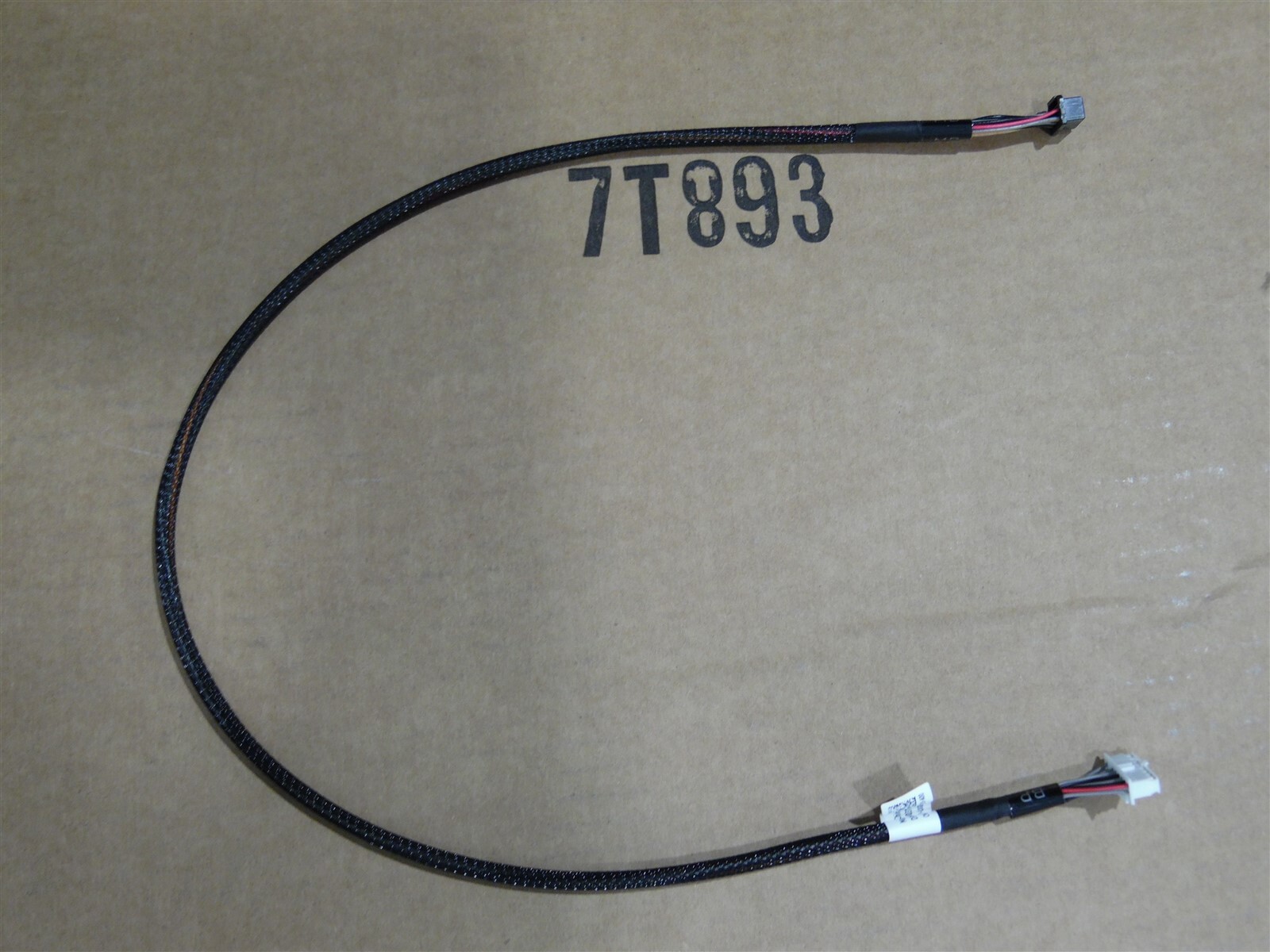 DELL EMC POWEREDGE SERVER R7515 R7415 24 U.2 NVME SQUARED C SIGNAL CABLE N03TV