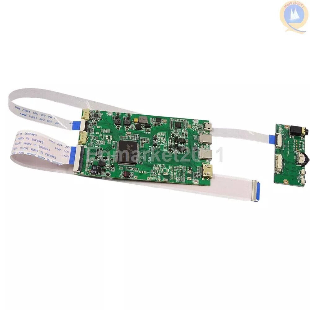 40pin EDP NV156FHM-N4K / NX4 Screen Mini HDMI USB-C LCD Controller Driver Board