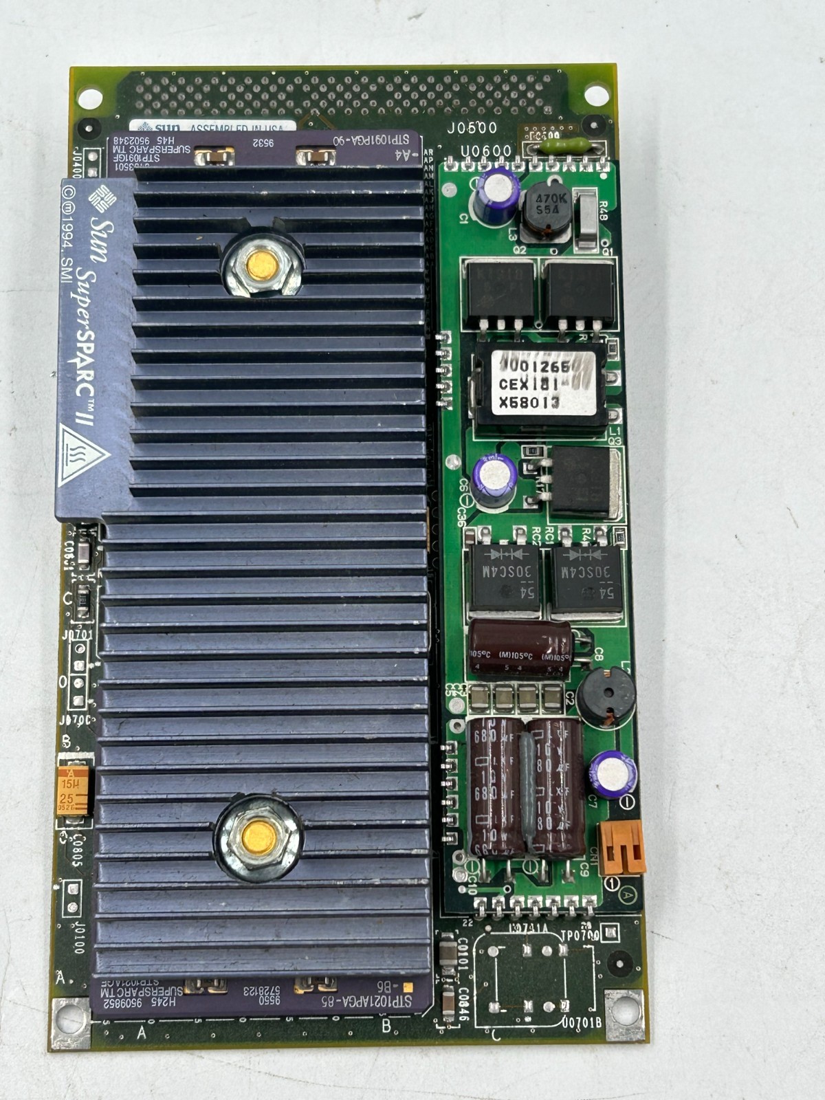Sun Microsystems 90MHz SuperSPARC II MBus CPU Module  501-3033