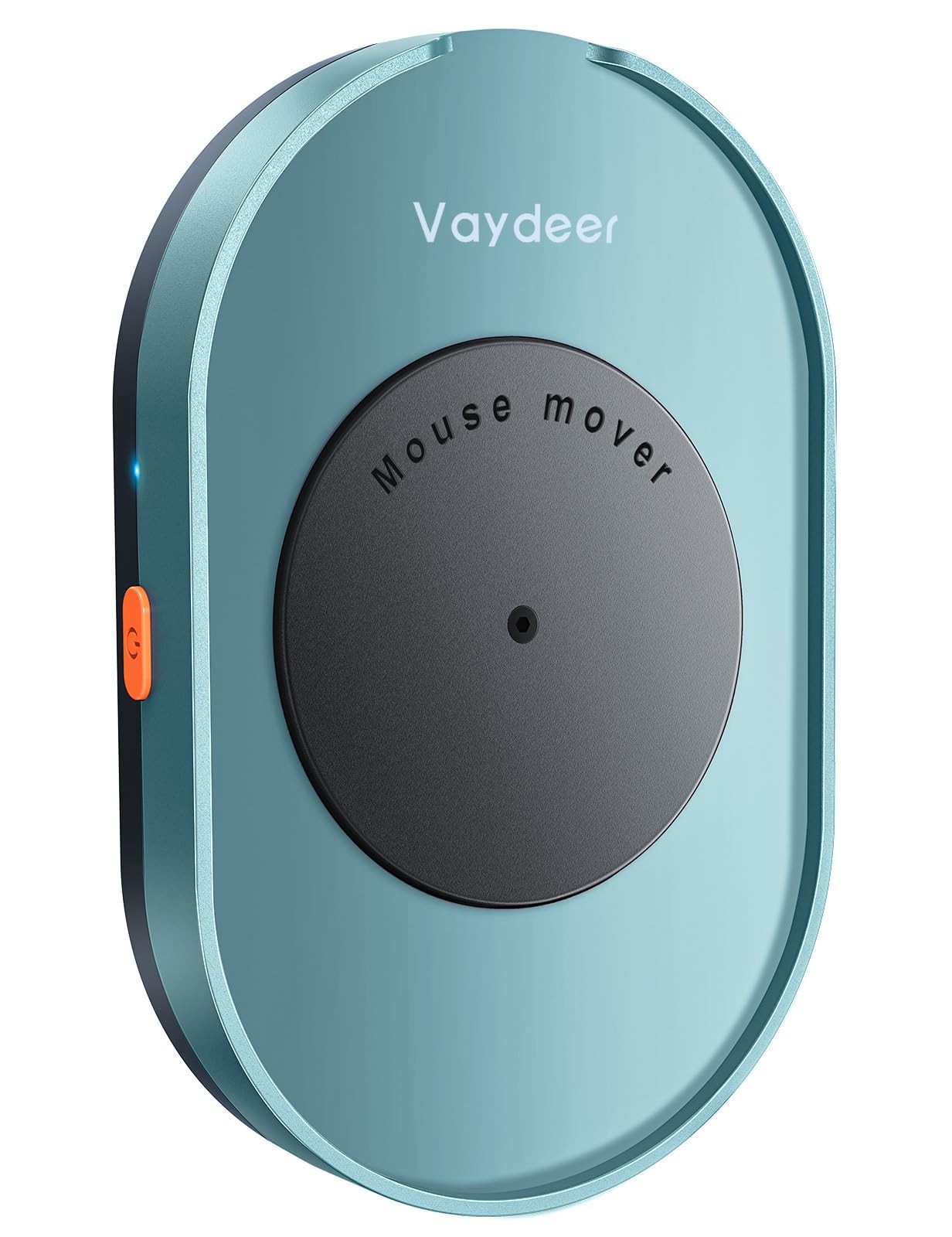 Vaydeer Undetectable Mouse Mover, M3 Jiggler Device with River Blue