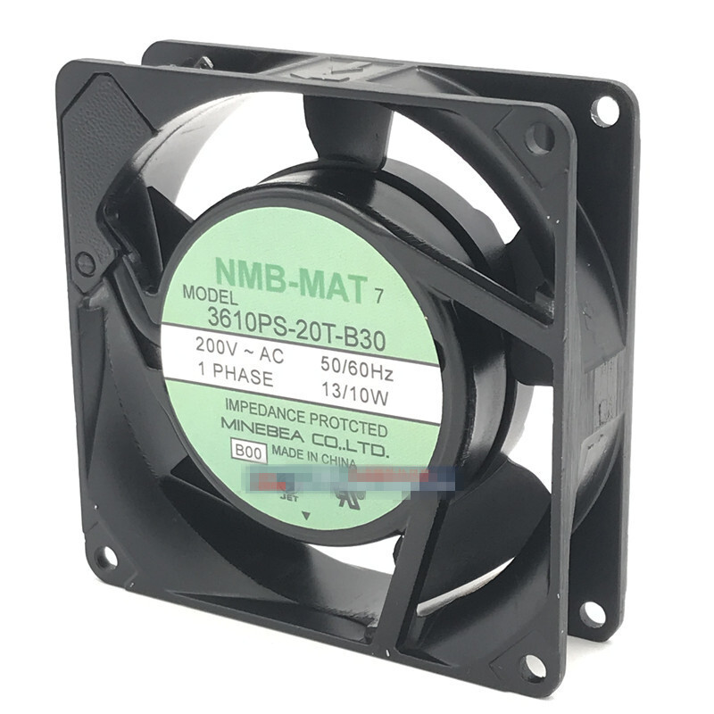 1PC Aluminum Frame AC Cooling Fan  3610PS-20T-B30 200V 13/10W 92*92*25