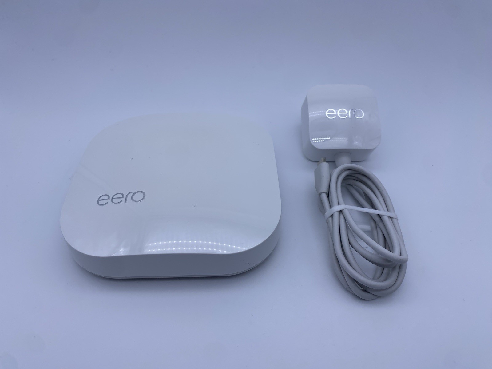 eero Pro B010001 2nd Generation AC Tri-Band Mesh Router - White
