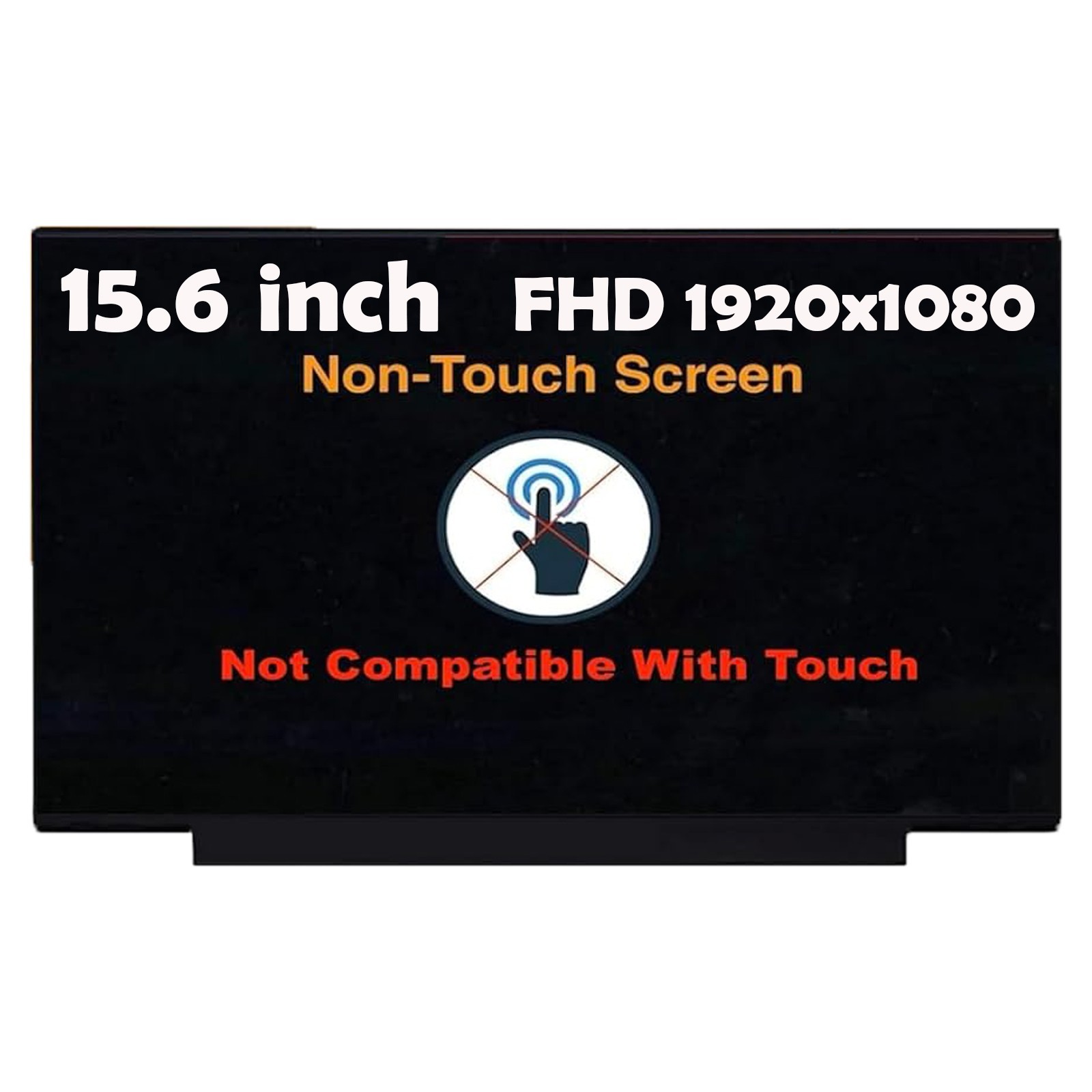 FHD LCD Screen Display LED IPS Panel B156HAN02.1 for MSI Alpha 15 A3DC Gaming