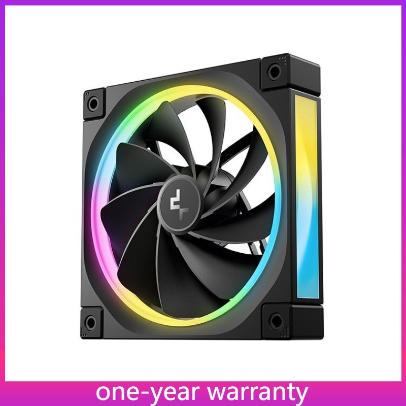 1PCS DeepCool FL12R 120mm Unique Addressable RGB Reverse Fan New Fast Delivery