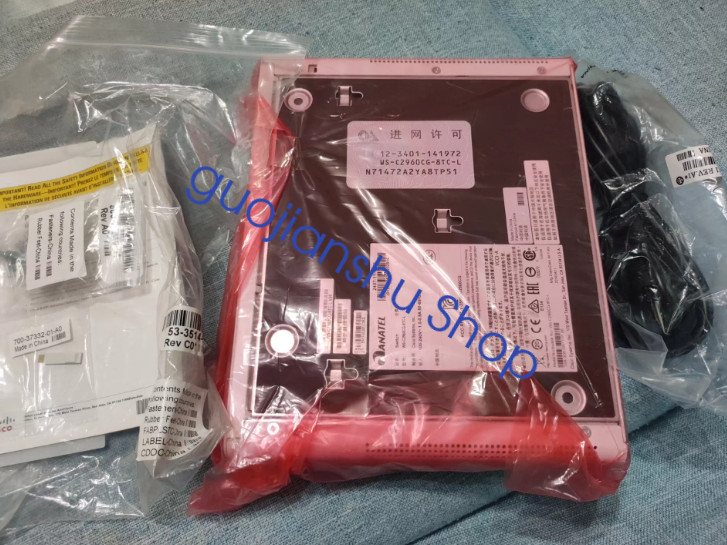 1PCS NEW Cisco WS-C2960CG-8TC-L Industrial switch Fast delivery Via Fedex/DHL