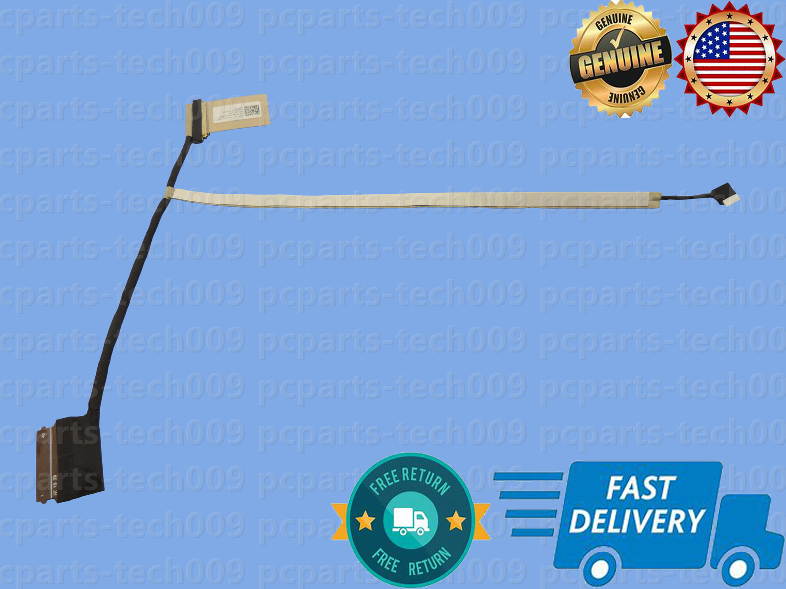 Original LCD LVDS Video Screen Display Cable Flex DD0LI9LC241 40-Pin