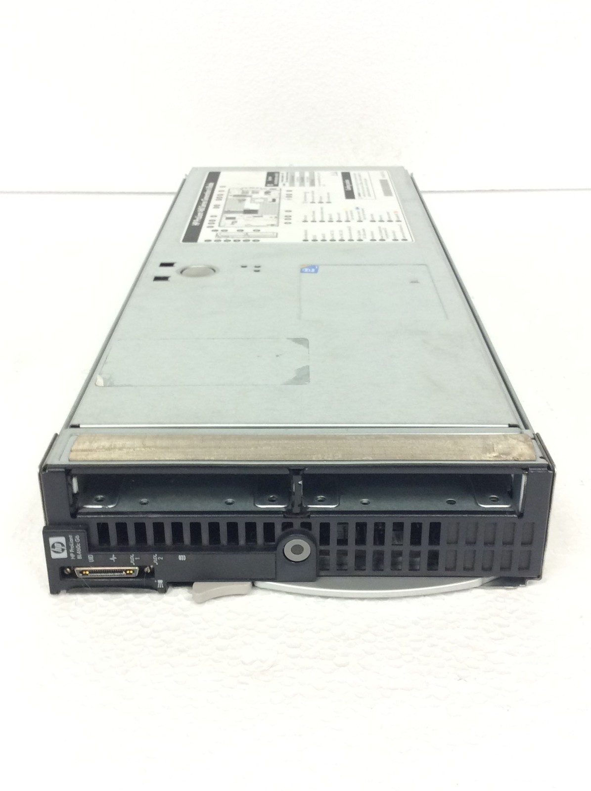HP Proliant 460 Series G6 Blade 2x Intel Xeon L5640 2.26GHz w/ 8Gb DDR3, No HD