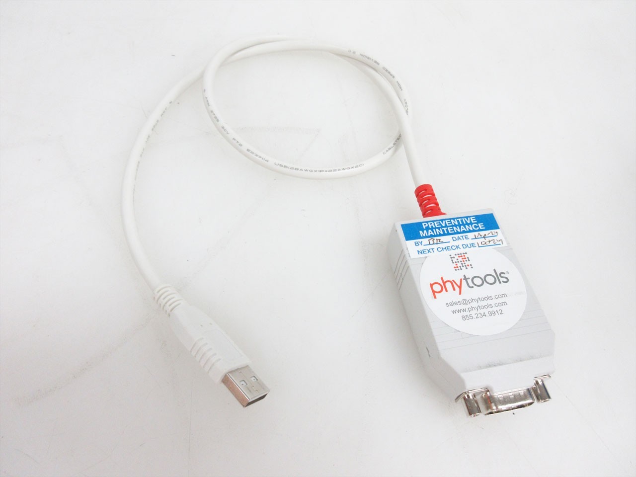 PEAK SOLUTIONS IPEH-002021 PCAN USB TO CAN ADAPTER PHYTOOLS