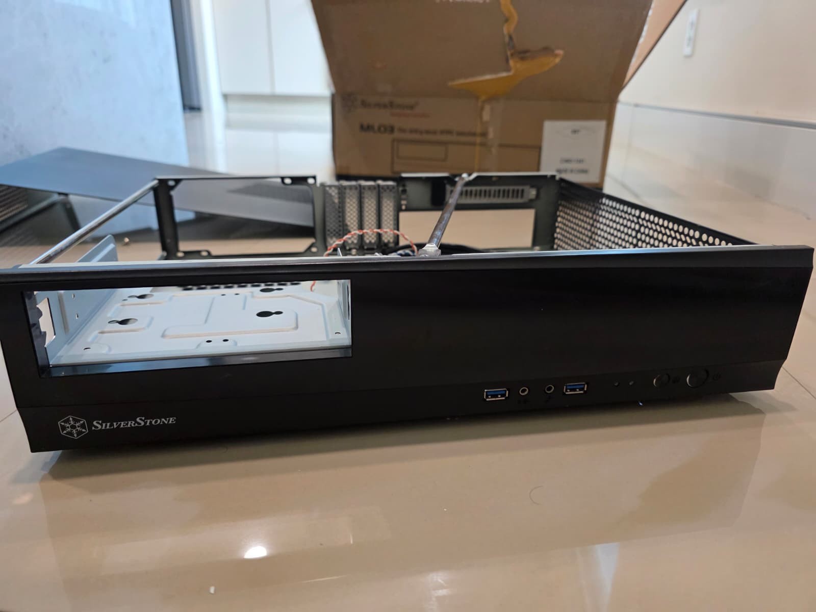 SilverStone SST-ML03B HTPC Computer Case