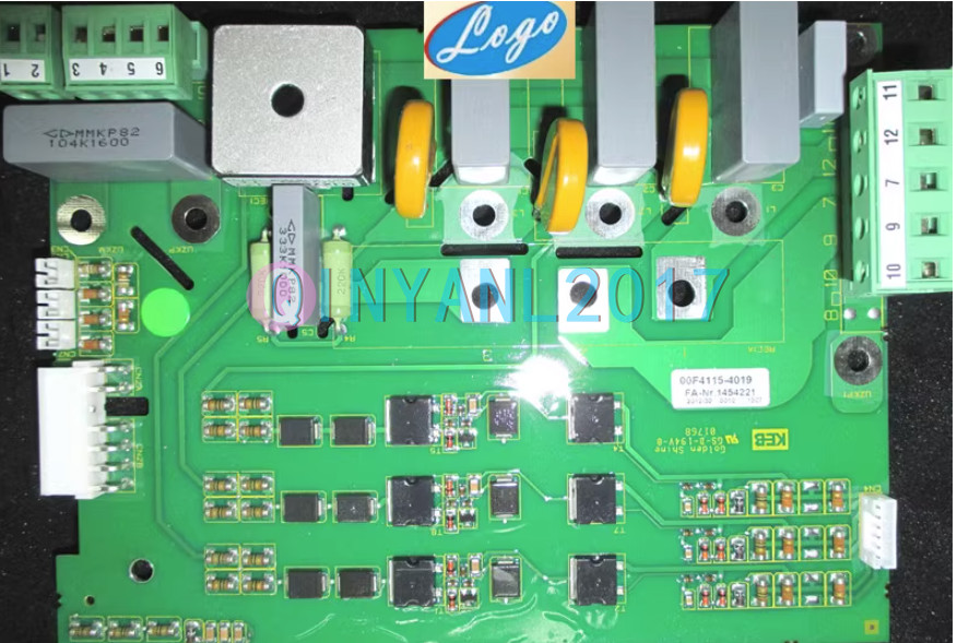 1PCS USED KEB 00F4115-4019 power board