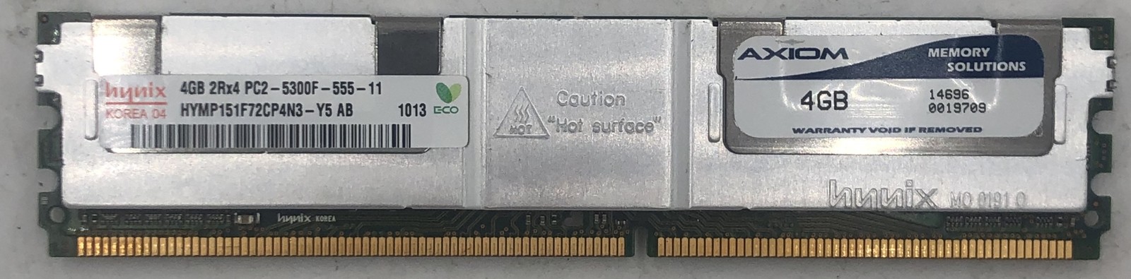 Hynix HYMP151F72CP4N3-Y5 4GB DDR2 Server RAM Memory