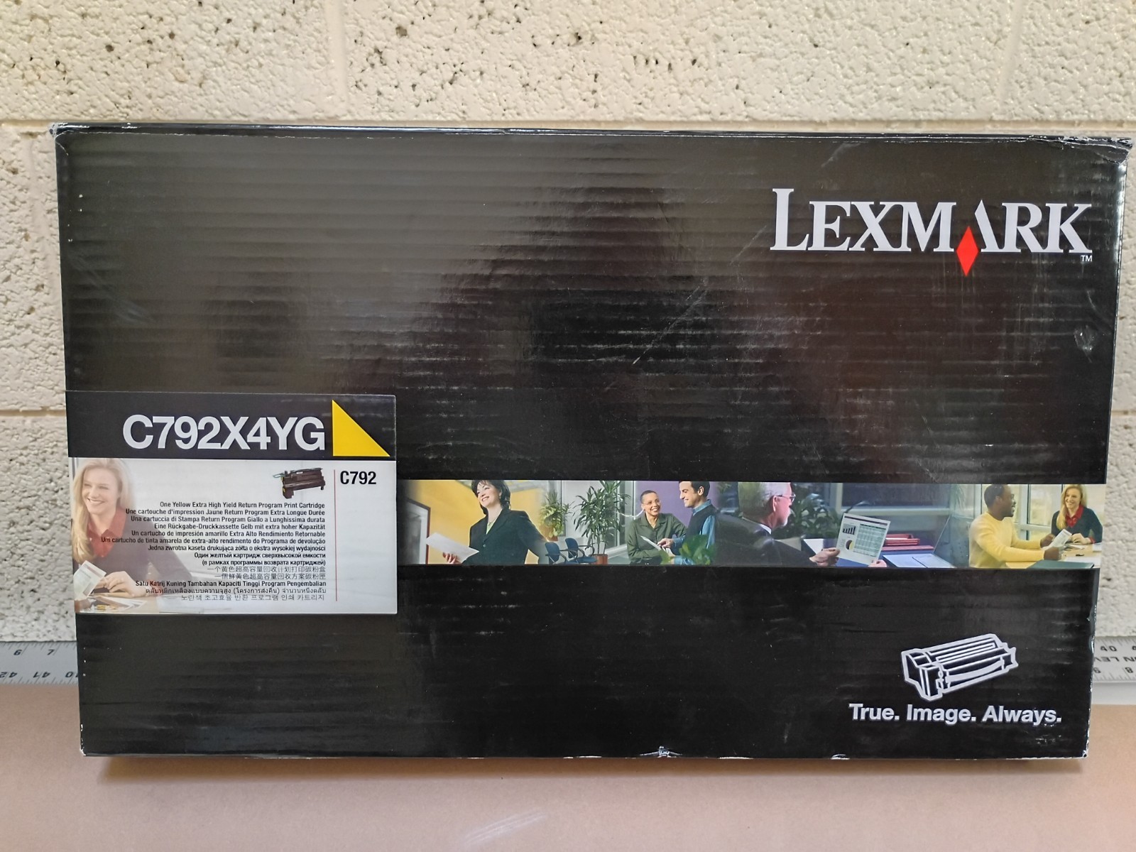 Lexmark C792X4YG Yellow Extra High Yield toner  c792 Cartridge
