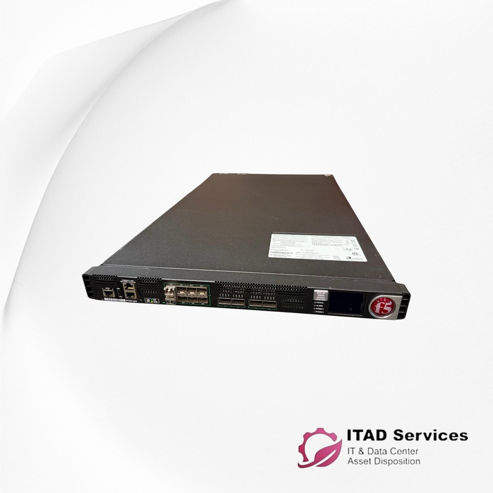 F5 Networks F5-BIG-LTM-I5600/I5800 F5 BIG-IP I5000 Series 200-0396-05 - TESTED