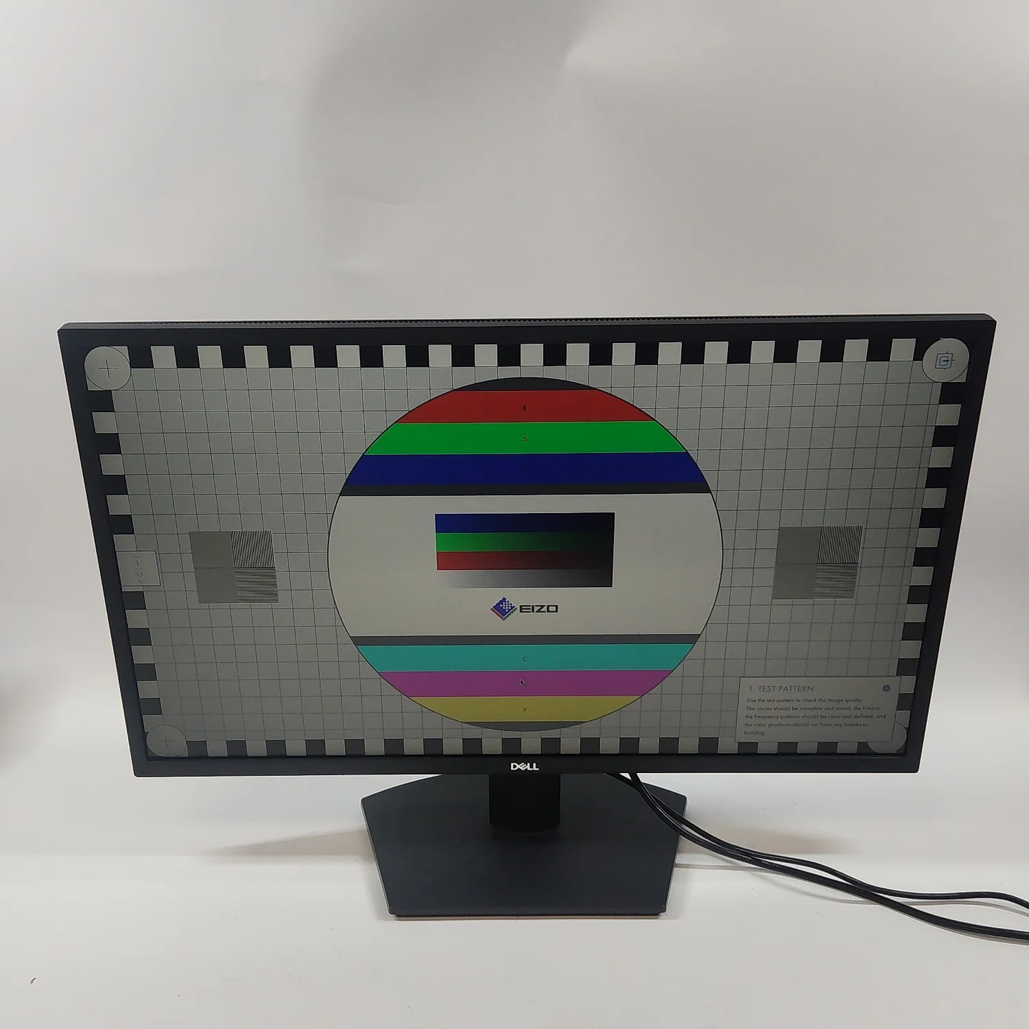 Dell 27" SE2722H HD LCD VA Display Monitor WITH VGA