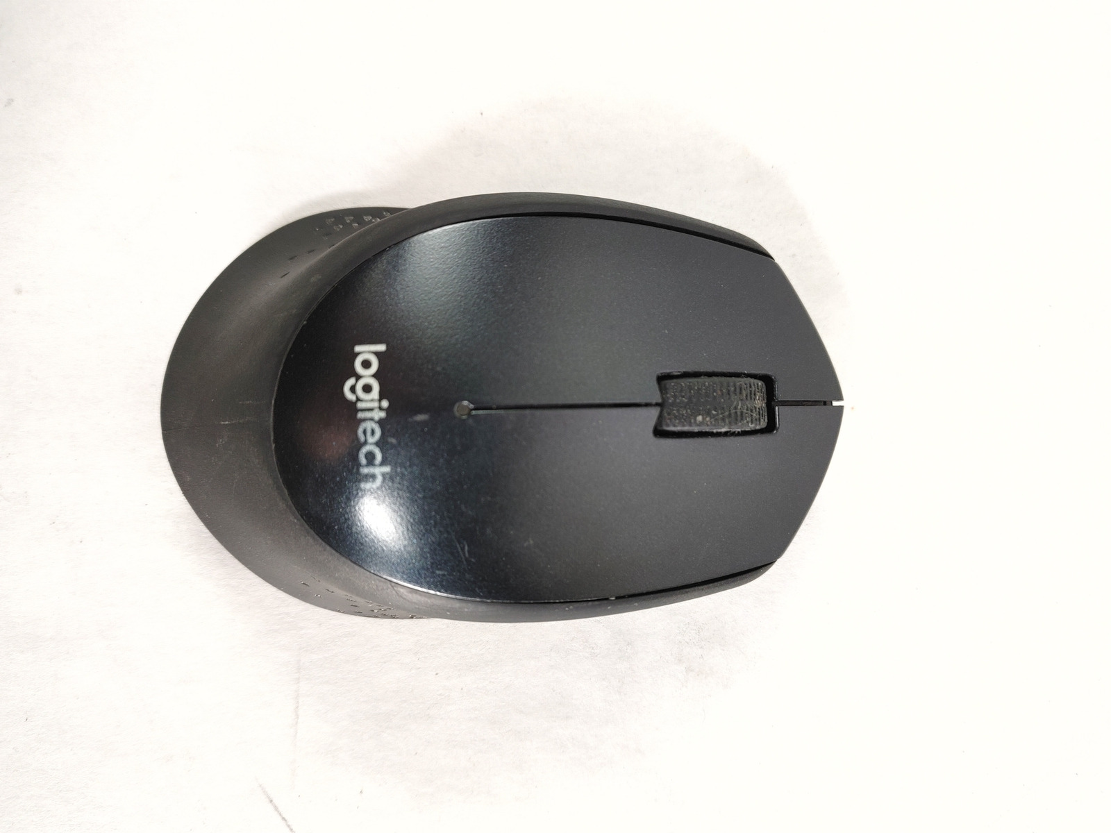 Logitech M330 SILENT USB 3 Button Standard Mouse Black