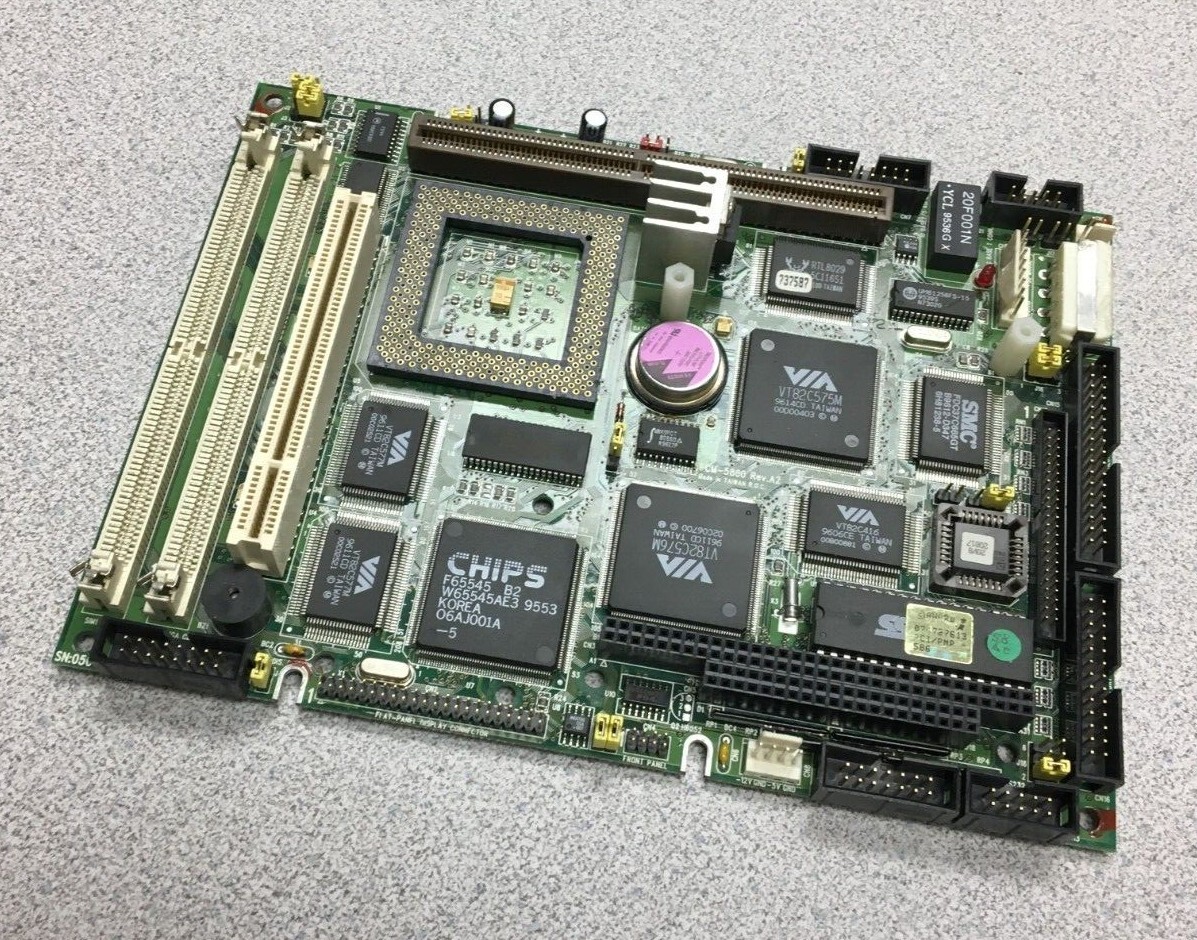 Advantech PCM-5860 A2 industrial motherboard, ship today