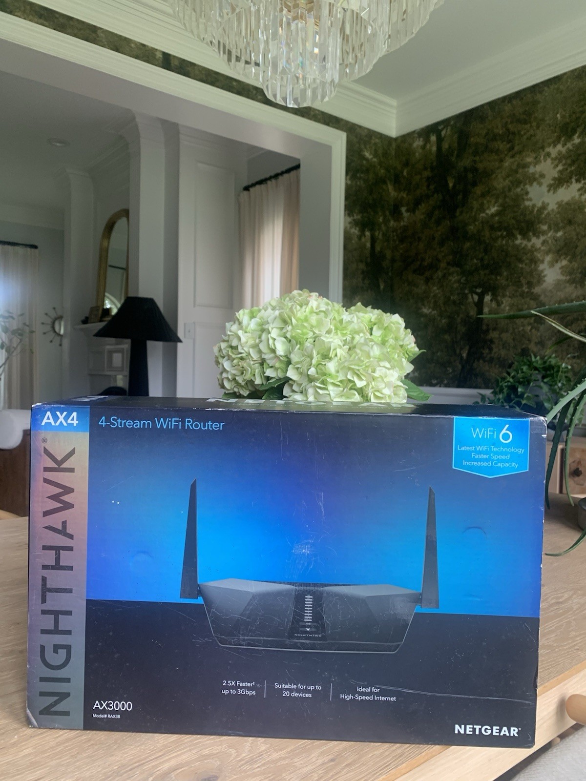 NETGEAR Nighthawk AX3000 WiFi 6 Router