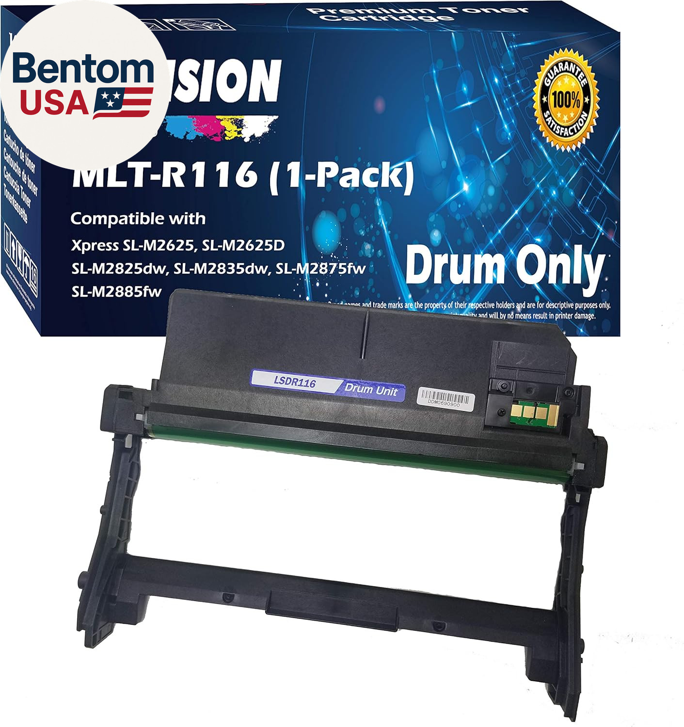 1 Pack Drum Unit Compatible MLT-R116 Drum Unit Replacement for MLTR116 R116 Use