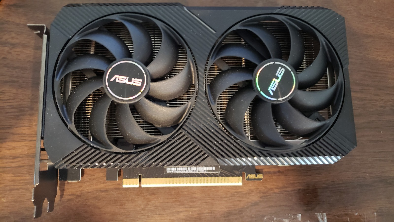 ASUS Dual GeForce RTX 3060 OC 8GB MINI GDDR6 Graphics Card DUAL RTX3060 O8G MINI