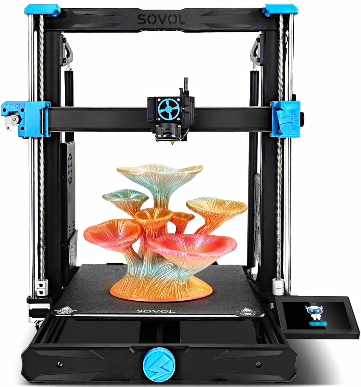 Sovol SV06 PLUS ACE FDM 3D Printer 300x300x340mm 500mm/s Auto Level Touch