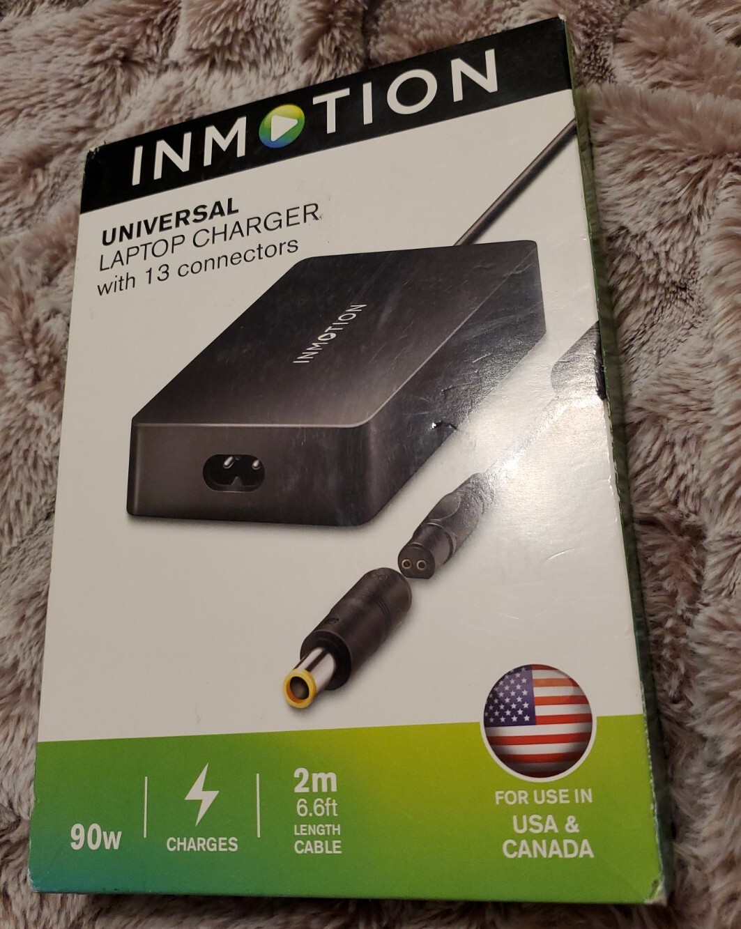 Inmotion 90W Universal Power Supply Charger for Laptop