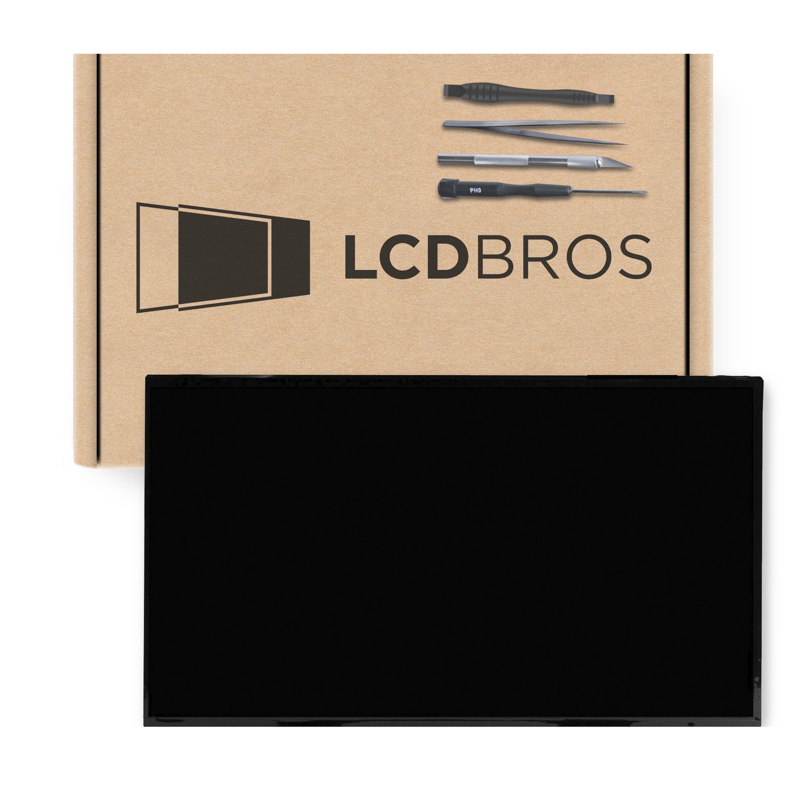 Touch Screen For HP N00085-001 40 Pins FHD 1920x1080 Matte LCD LED Display With