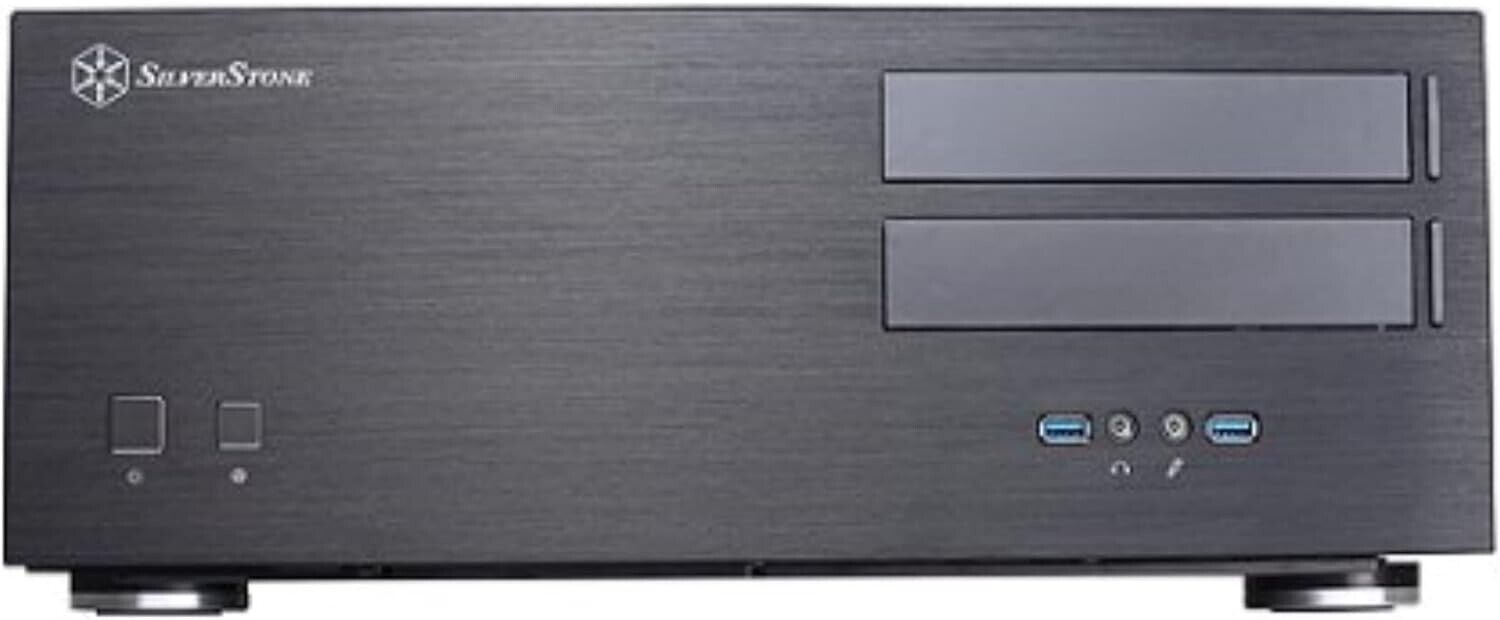 SilverStone Technology Home Theater Computer Case with Aluminum Front Panel