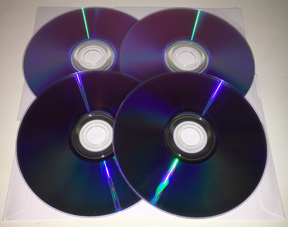 Recovery Disk Toshiba Satellite / Pro C850 C855 Series 7HP64 PSC72U PSKA8U 4DVD