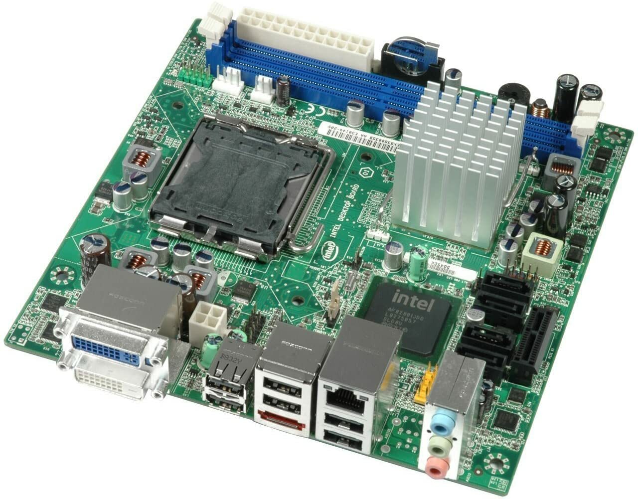 Mainboard Intel DQ45EK Socket LGA775 mini ITX Desktop Board with Shield