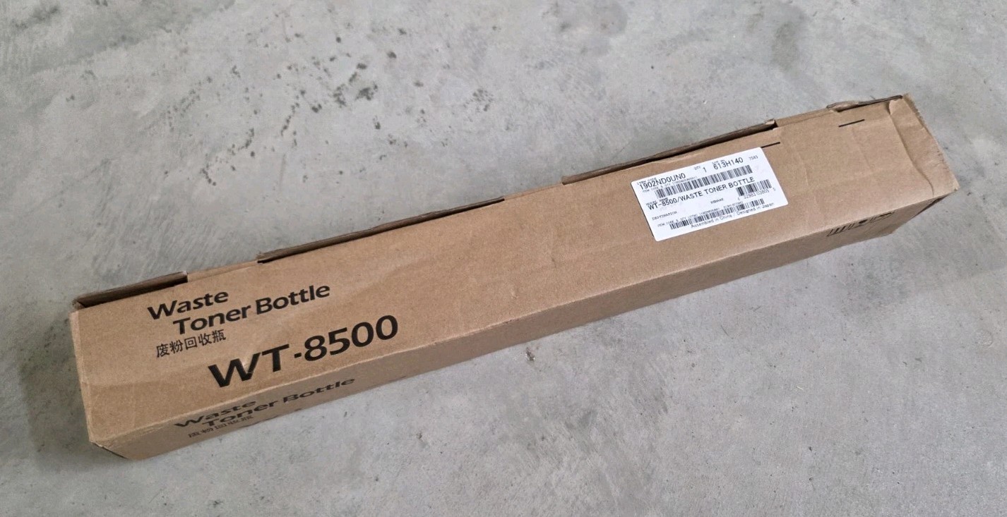 Kyocera WT-8500 OEM Waste Toner Container - New In Box